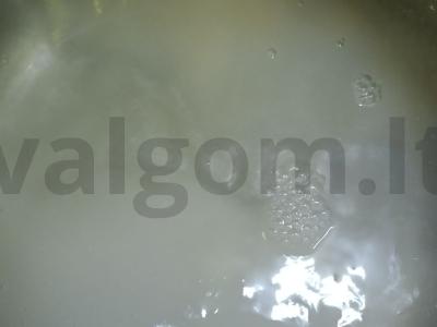 Konservuoti pipirai su pipirų mišiniu Žingsnis 5