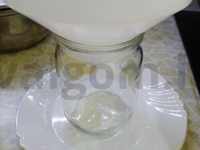 Konservuoti pipirai su pipirų mišiniu Žingsnis 11