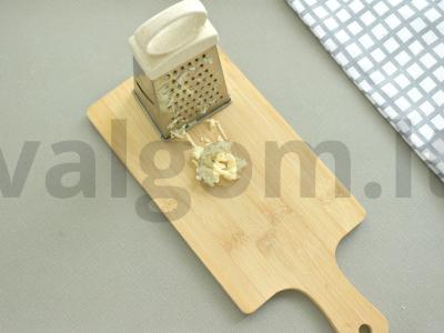 Vištienos blauzdelės česnako-sojų marinate orkaitėje Žingsnis 2