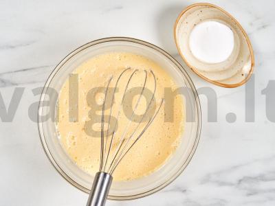 Blynai pagal Совуньės receptą iš „Smešarikų“ Žingsnis 2