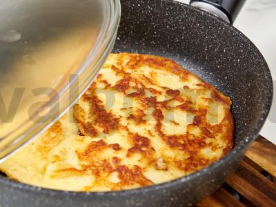 Blynai pagal Совуньės receptą iš „Smešarikų“ Žingsnis 4