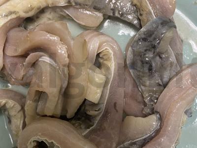 Karpių he su daržovėmis ir saulėgrąžų aliejumi Žingsnis 1