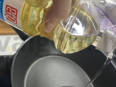 Karpių he su daržovėmis ir saulėgrąžų aliejumi Žingsnis 6