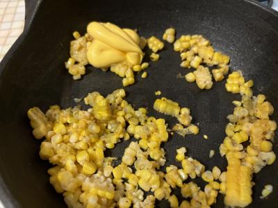 Švelni kukurūza sūrio padaže Žingsnis 5