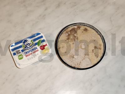 Baltymų desertas „Mama Rimma“ Žingsnis 1