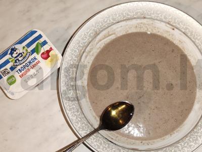 Baltymų desertas „Mama Rimma“ Žingsnis 2