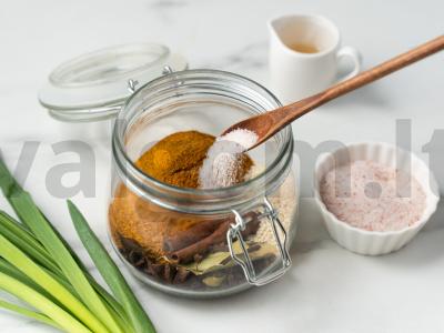 Čili aliejus Žingsnis 2