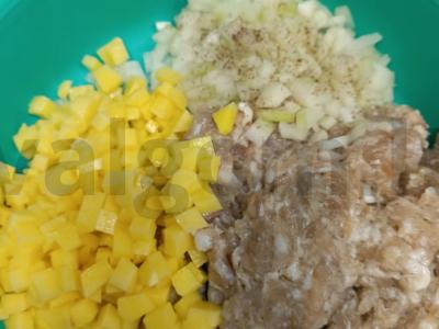 Vak-belyašas su faršu ir bulvėmis Žingsnis 2