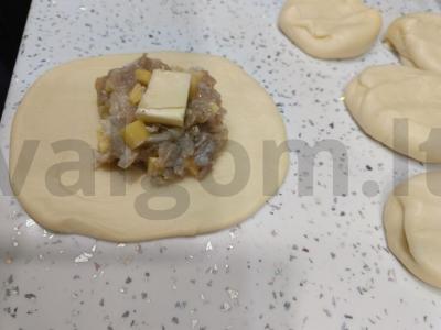 Vak-belyašas su faršu ir bulvėmis Žingsnis 3