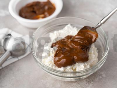 Varškės karamelinė pasha Žingsnis 2