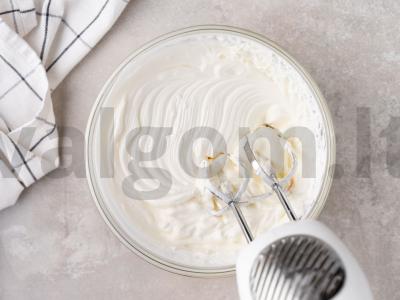 Varškės karamelinė pasha Žingsnis 3