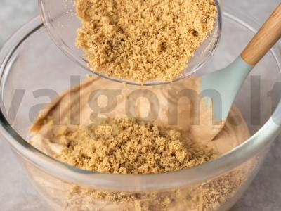 Varškės karamelinė pasha Žingsnis 5