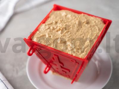 Varškės karamelinė pasha Žingsnis 6