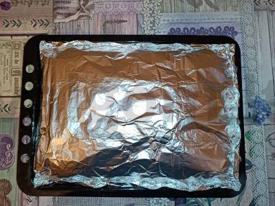 Bulvių apkepas su kalakutiena Žingsnis 5