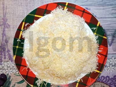 Bulvių apkepas su kalakutiena Žingsnis 6