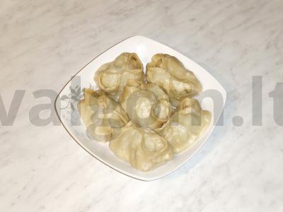 Namų mantai su pienu pagrindine nuotrauka