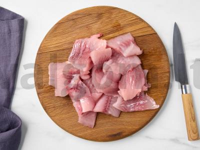 Žuvies troškinys Žingsnis 1