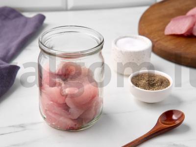 Žuvies troškinys Žingsnis 3