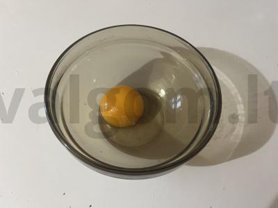 Vanilinis pieno kreminis padažas Žingsnis 4