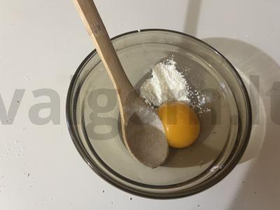 Vanilinis pieno kreminis padažas Žingsnis 5