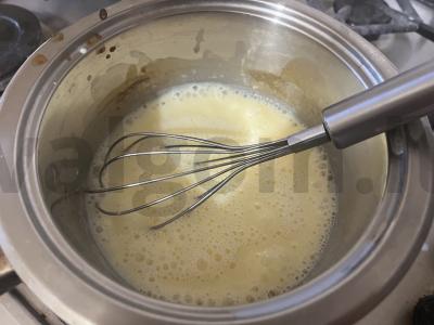 Vanilinis pieno kreminis padažas Žingsnis 11