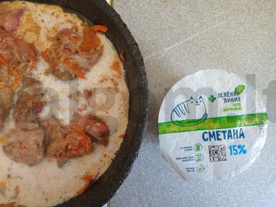 Troškinta vištienos kepenėlė su ryžių garnyru Žingsnis 4