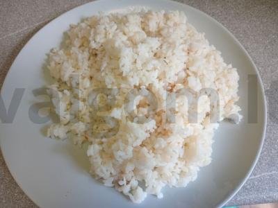 Troškinta vištienos kepenėlė su ryžių garnyru Žingsnis 8