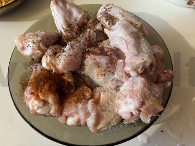 Vištienos sparneliai kaip iš žinomo greito maisto Žingsnis 3