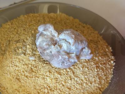 Vištienos sparneliai kaip iš žinomo greito maisto Žingsnis 5