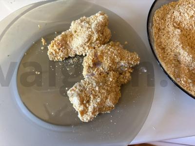 Vištienos sparneliai kaip iš žinomo greito maisto Žingsnis 7