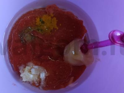 Vištienos kaklai su medumi pomidorų padaže Žingsnis 1