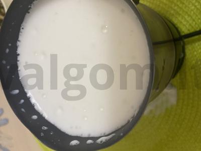 Latte su grietinėlėmis, imbieru ir cinamonu Žingsnis 3