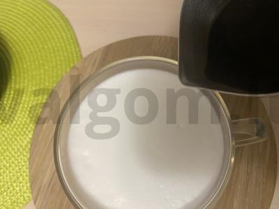 Latte su grietinėlėmis, imbieru ir cinamonu Žingsnis 4