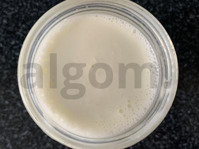 Namų kefyras iš pieno ir grietinės Žingsnis 3