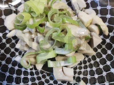 Krosnė-kartofelis su sūdytais grybais Žingsnis 2