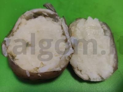 Krosnė-kartofelis su sūdytais grybais Žingsnis 3