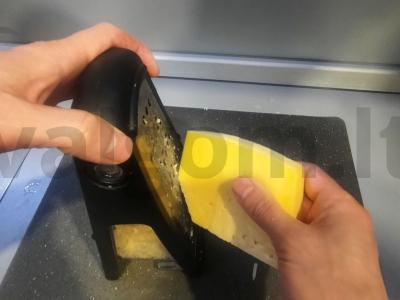 Įdaryti šampinjonai orkaitėje per 30 minučių Žingsnis 2