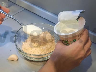 Įdaryti šampinjonai orkaitėje per 30 minučių Žingsnis 3