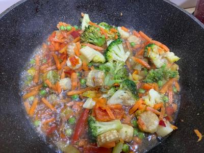 Grikių patiekalas itališkai Žingsnis 3