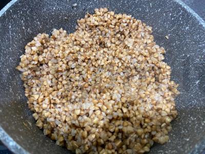 Grikių patiekalas itališkai Žingsnis 4