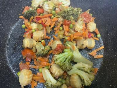 Grikių patiekalas itališkai Žingsnis 5