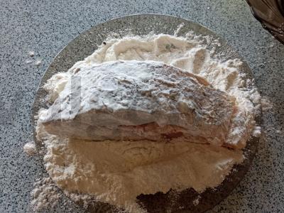 Keptas karpis vakarienei Žingsnis 4