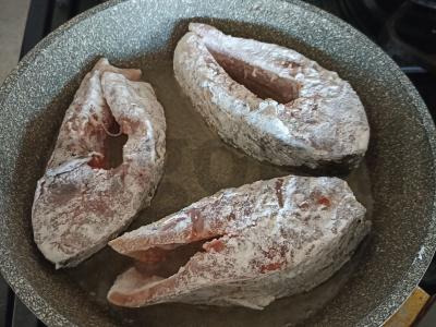 Keptas karpis vakarienei Žingsnis 5