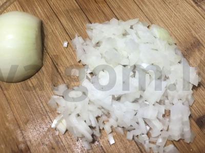 Mėsos kotletai su brokoliais Žingsnis 3