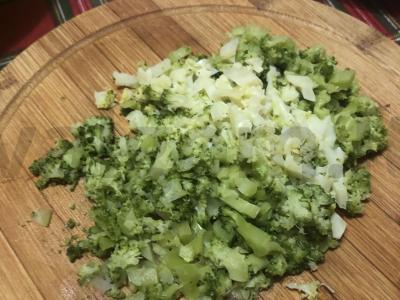 Mėsos kotletai su brokoliais Žingsnis 5