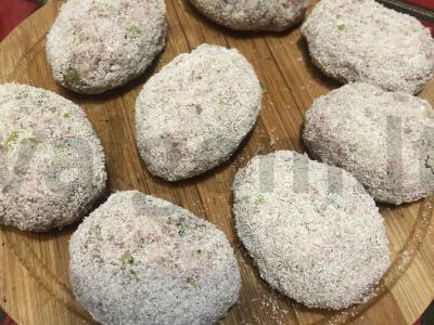 Mėsos kotletai su brokoliais Žingsnis 8