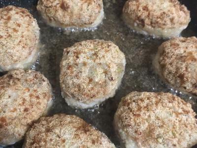 Mėsos kotletai su brokoliais Žingsnis 10