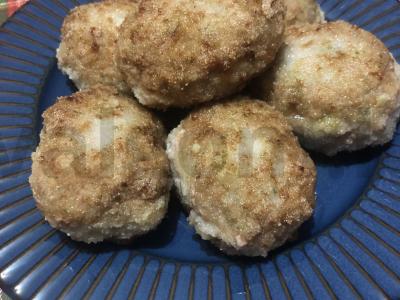 Mėsos kotletai su brokoliais Žingsnis 11