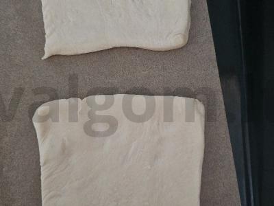 Sūrio ir mėlynių užkandžiai Žingsnis 1