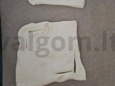 Sūrio ir mėlynių užkandžiai Žingsnis 2